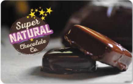 Gift Card - Super Natural Chocolate Co