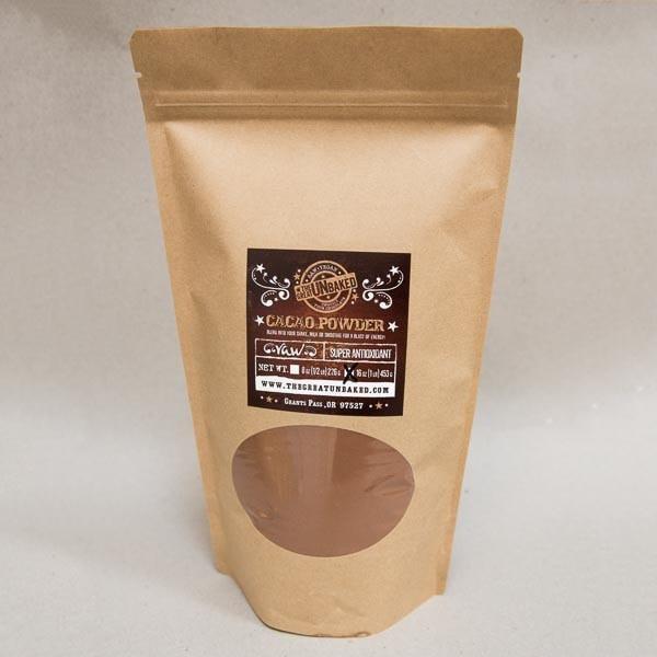 Raw Cacao Powder - Super Natural Chocolate Co
