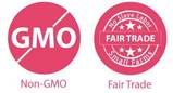 Non-GMO, Fair Trade