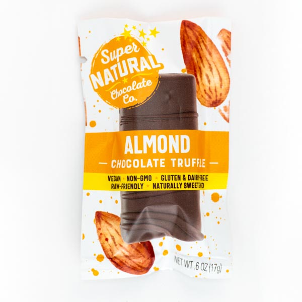 Almond Vegan Raw Chocolate Truffle