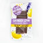 Lavender Lemon Vegan Raw Truffle