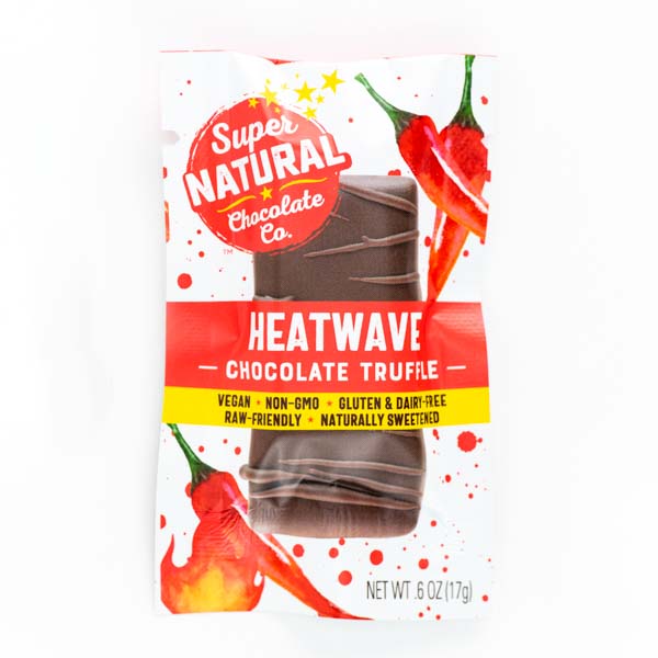 Heatwave Vegan Raw Chocolate Truffle