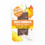 Orange Rawbanero Vegan Raw Chocolate Truffle